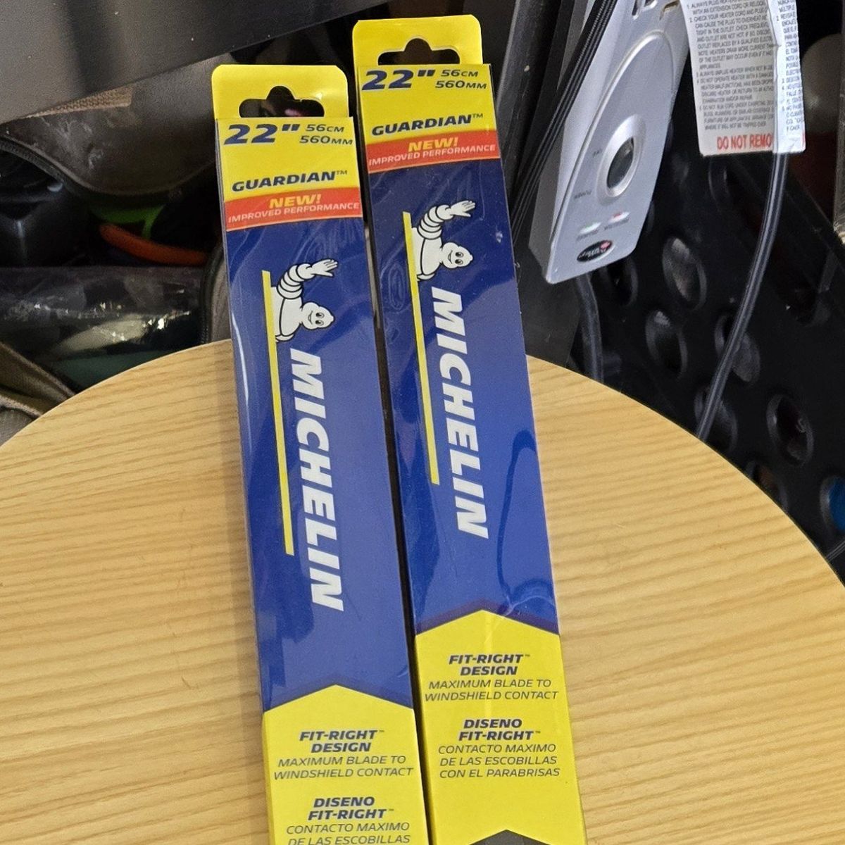 Michelin Guardian 22" Wipers