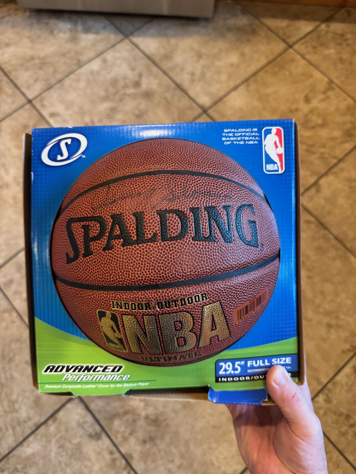 Jerry Sloan Autographed Spalding NBA Basketball – Hall of Fame Coach, Utah Jazz Legend