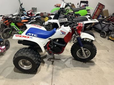86 Honda Atc 200x