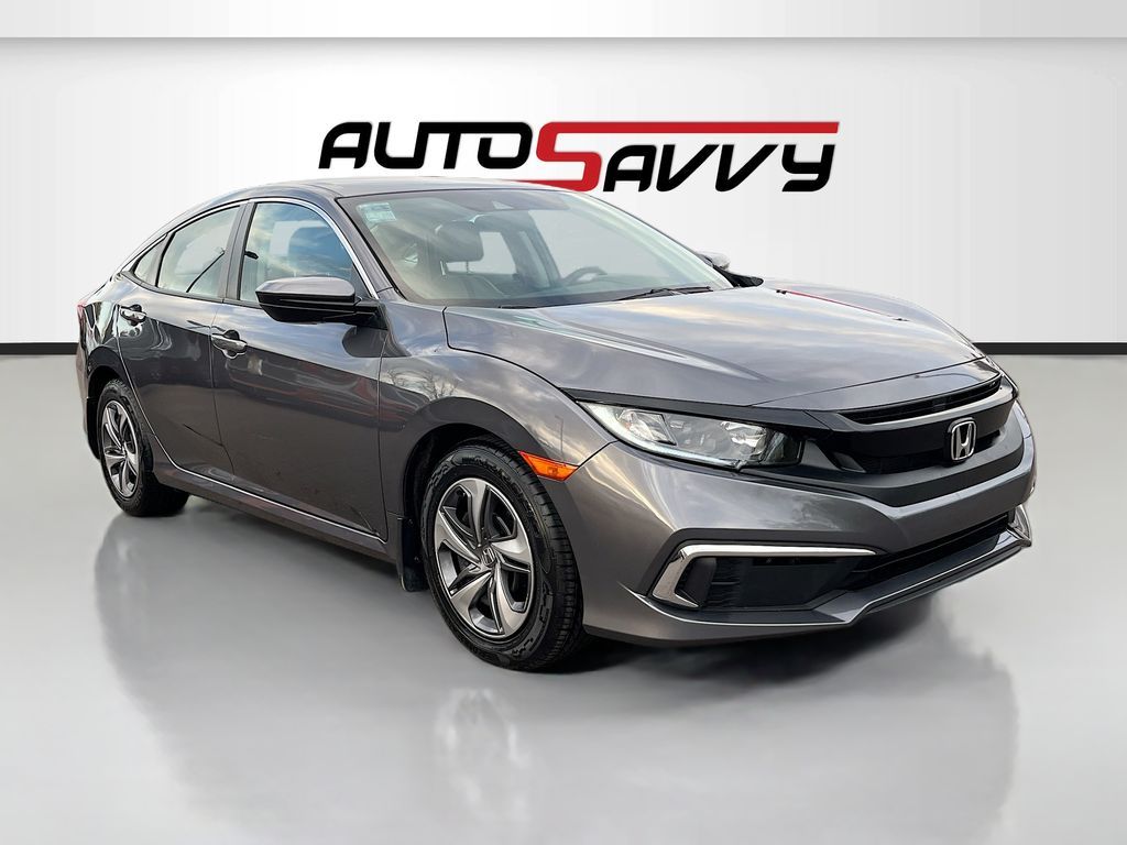 2021 Honda Civic LX