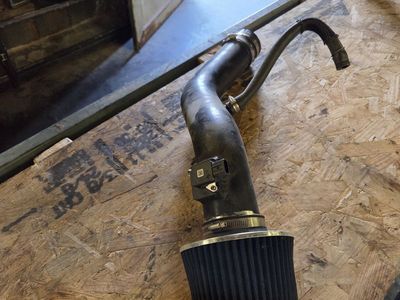 Lexus is250 cold air intake