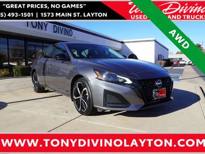 2024 NISSAN ALTIMA 2.5 SR