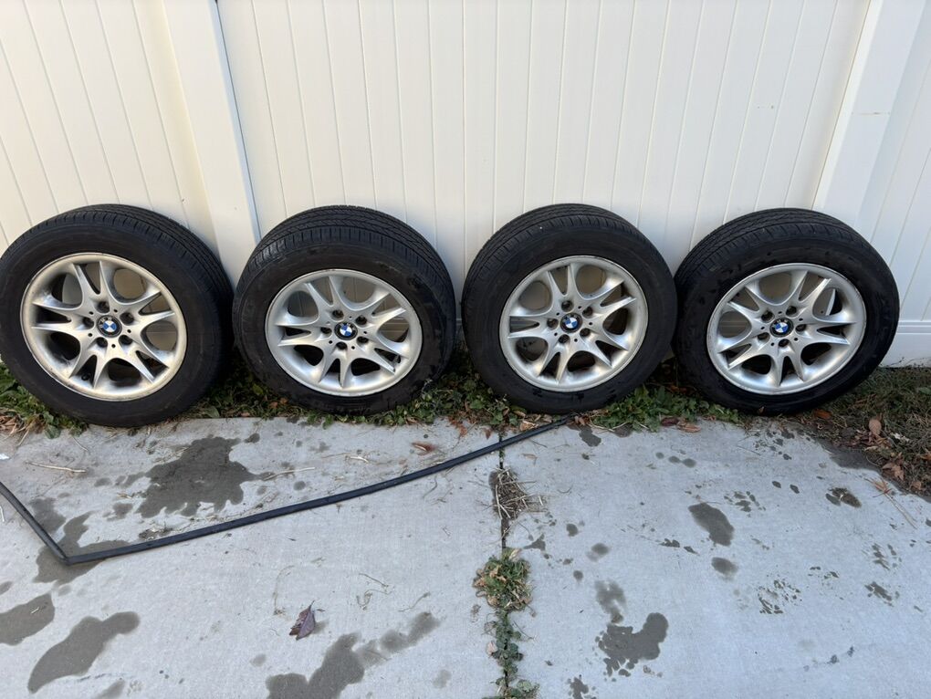BMW X3 Wheels And Tires