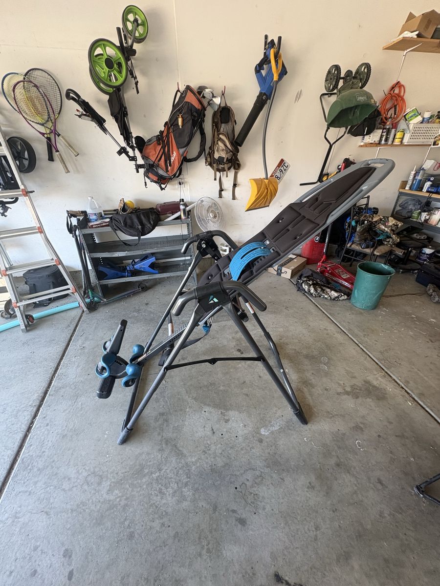 Teeter Inversion Table for Back Pain Relief and Spinal Decompression