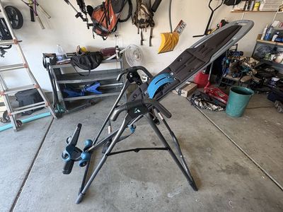 Teeter Inversion Table for Back Pain Relief and Spinal Decompression