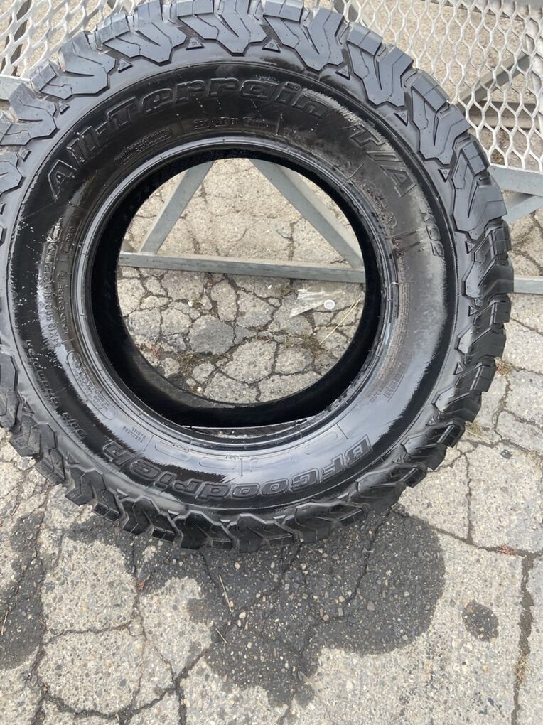 BF Goodrich All Terrain Tires