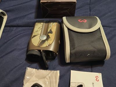 NEW - WOSPORTS H-112H Archery/Hunting/Golf Range Finder $70 MSRP