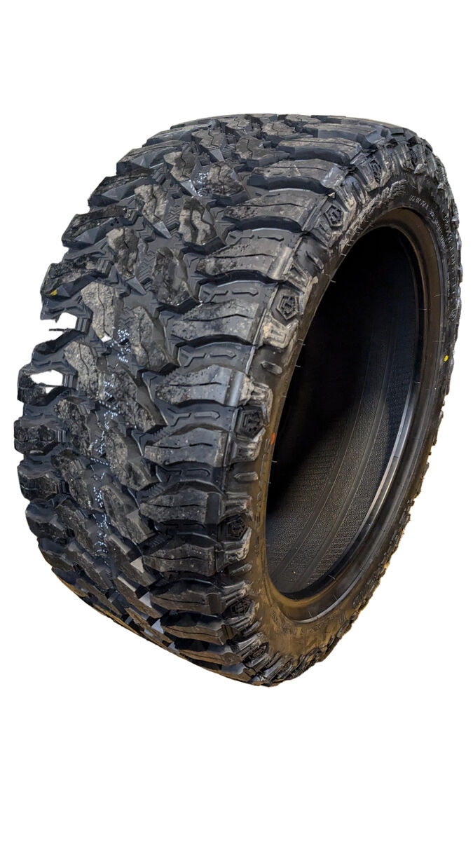 4 HERCULES TIS OFFROAD TT1 BSW LT 33 12.5 22 114Q 12PLY MUD TERRAIN TIRE 98535