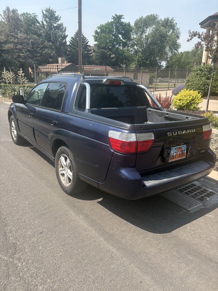2005 Subaru Baja Sport