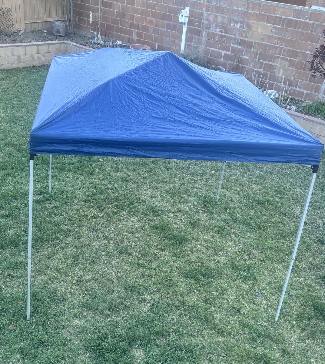 Outdoor Canopy 8' X 10' New Blue Collapsible