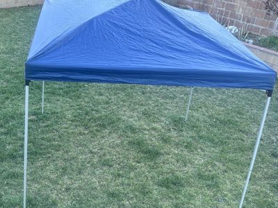 Outdoor Canopy 8' X 10' New Blue Collapsible