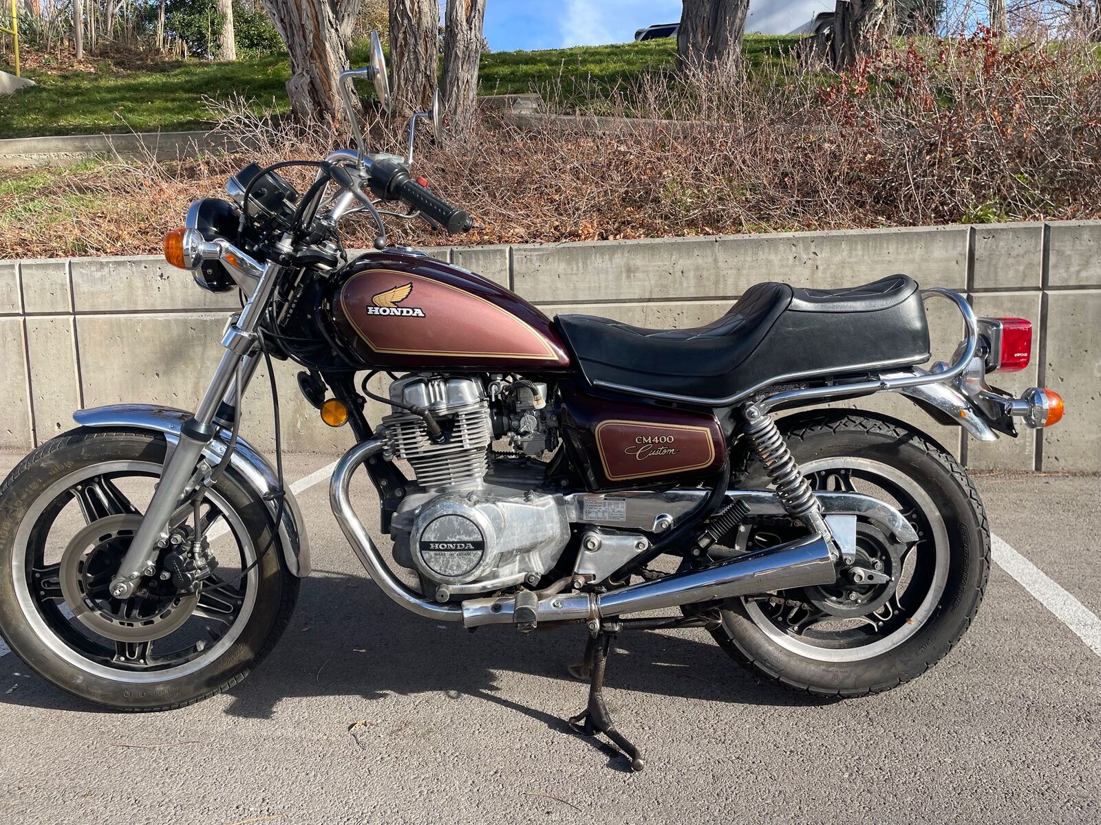Nice vintage Honda