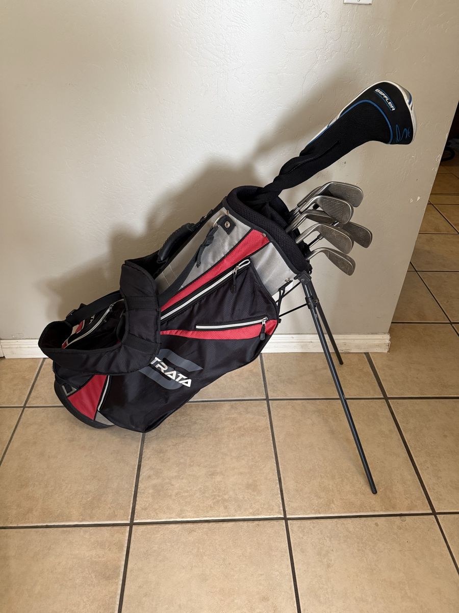 Used golf clubs
