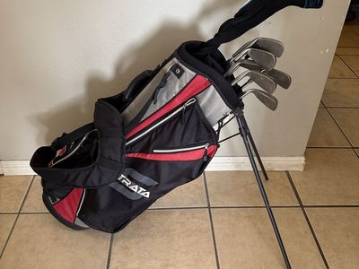 Used golf clubs