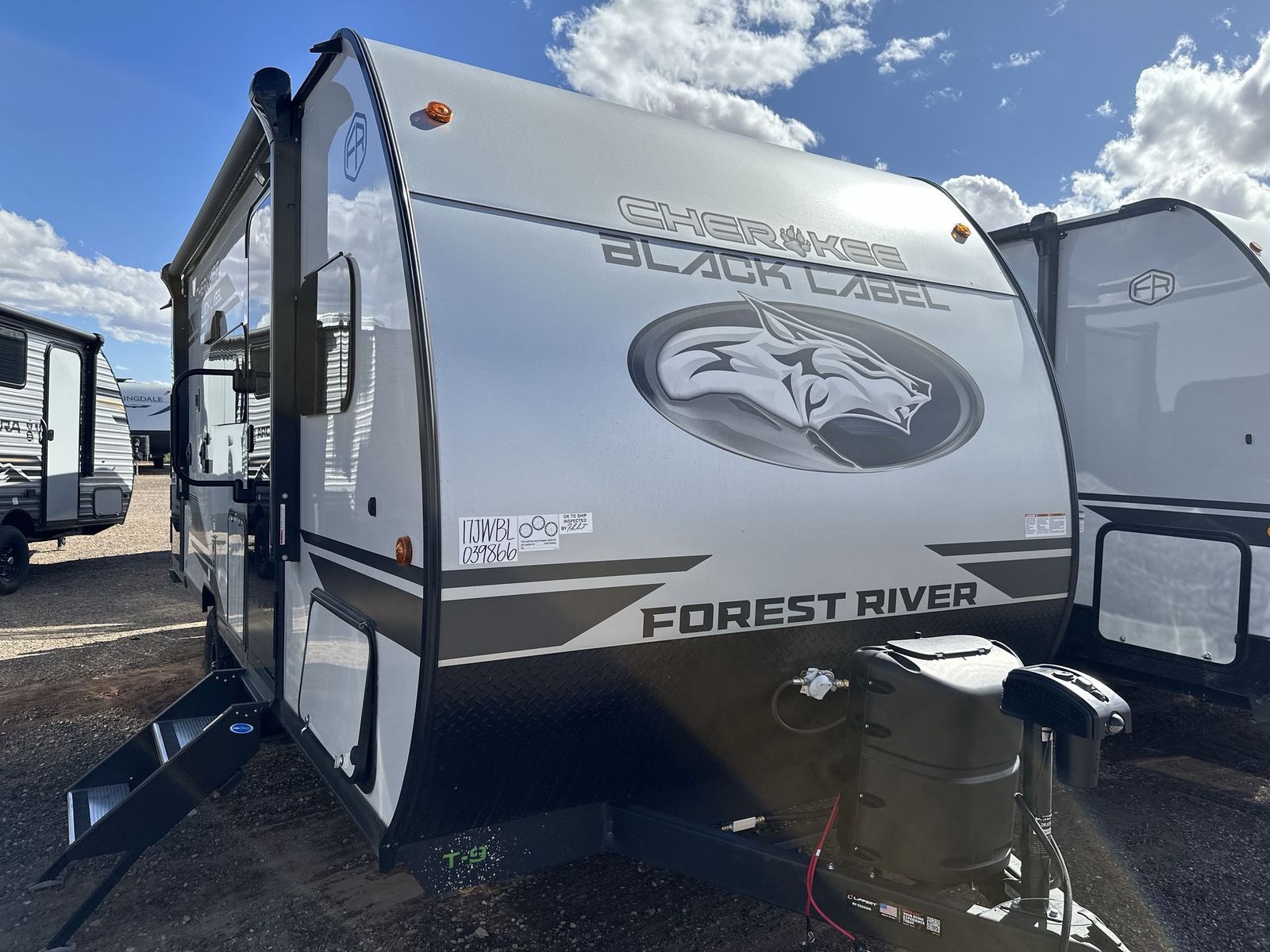 2026 Forest River RV Cherokee Wolf Pup Black Label 17JWBL