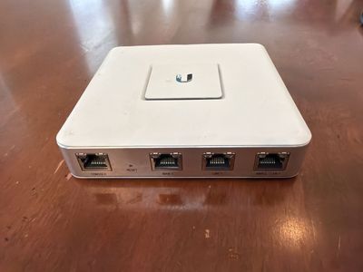 Ubiquiti UniFi Security Gateway (USG) Enterprise Firewall Router