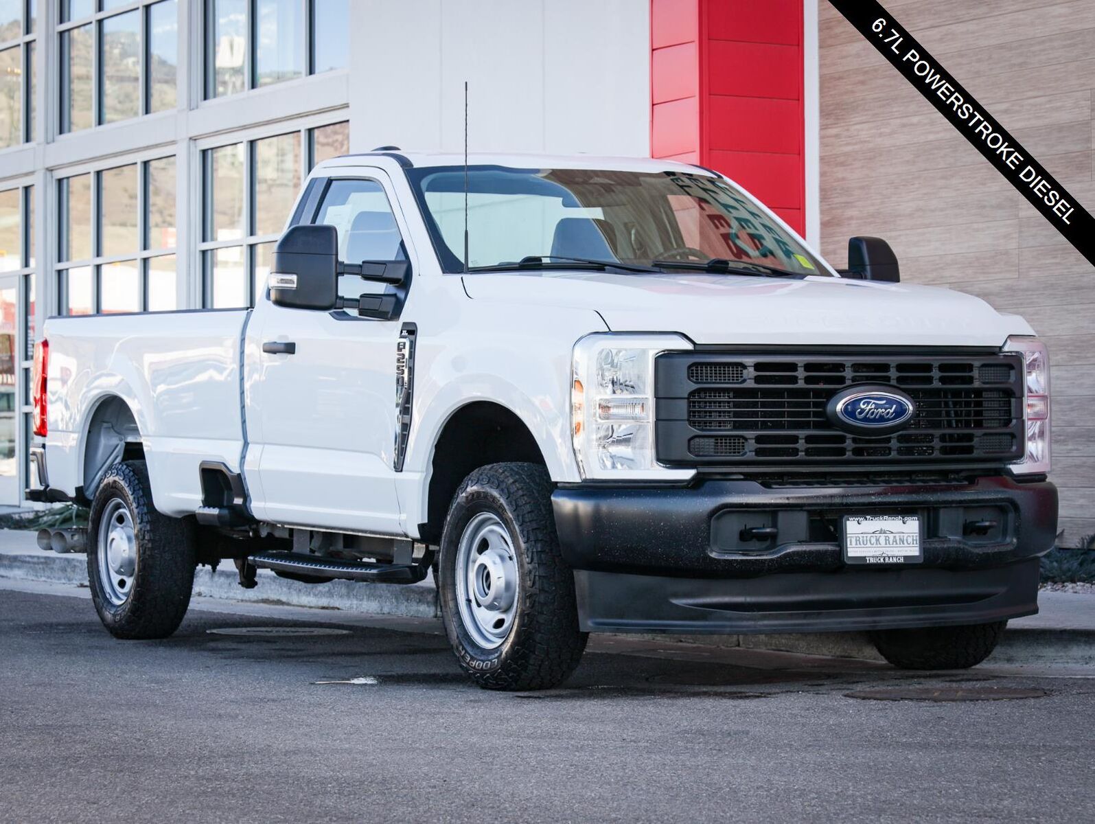 2024 FORD F250 SUPER DUTY XL