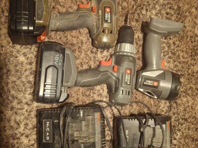 porter cable 18volt nicad lot