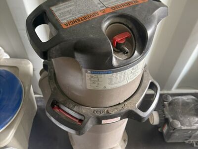 Hayward Pool Pump + Hayward SwimClear Cartridge