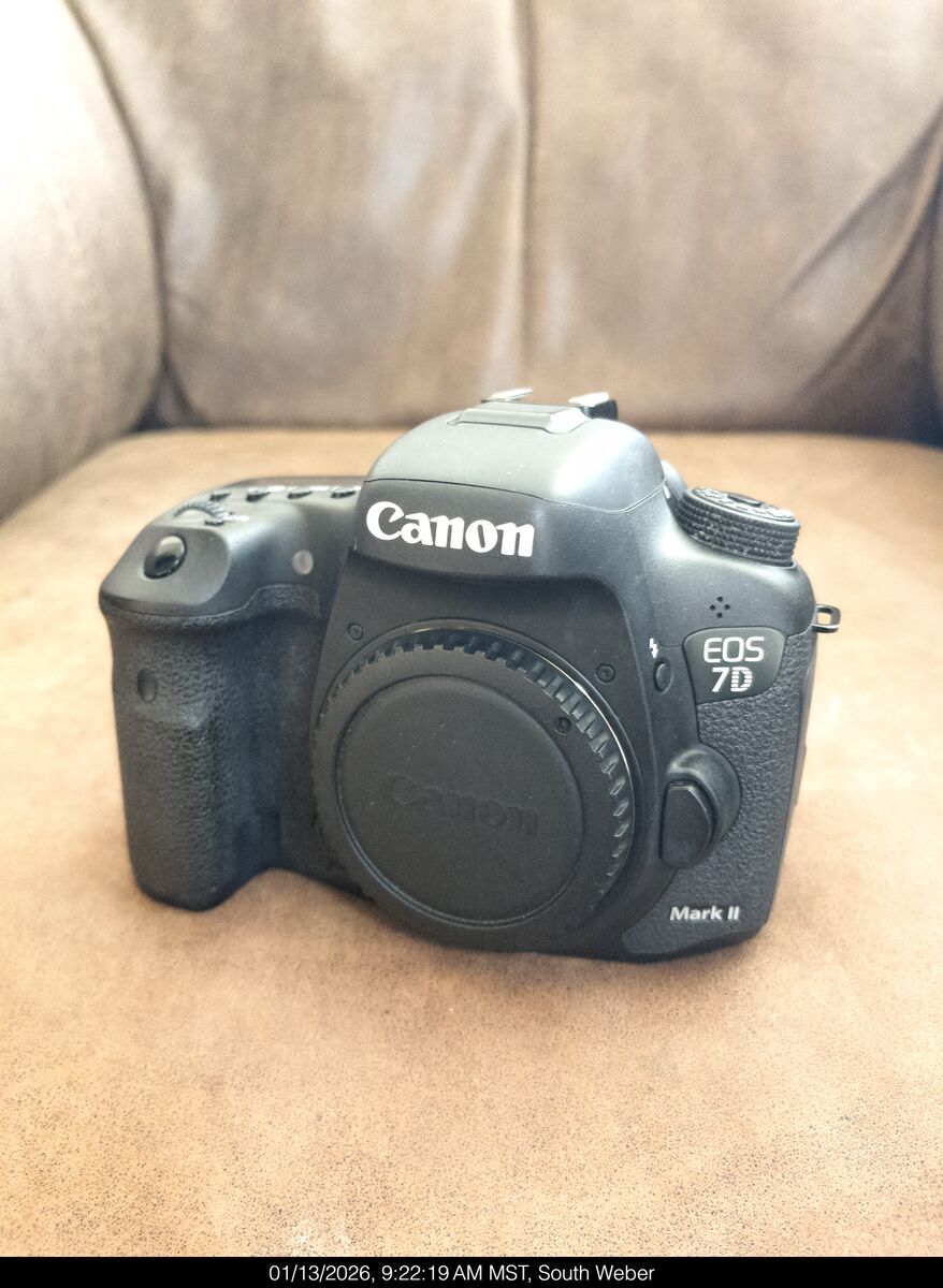 Canon 7D mkii