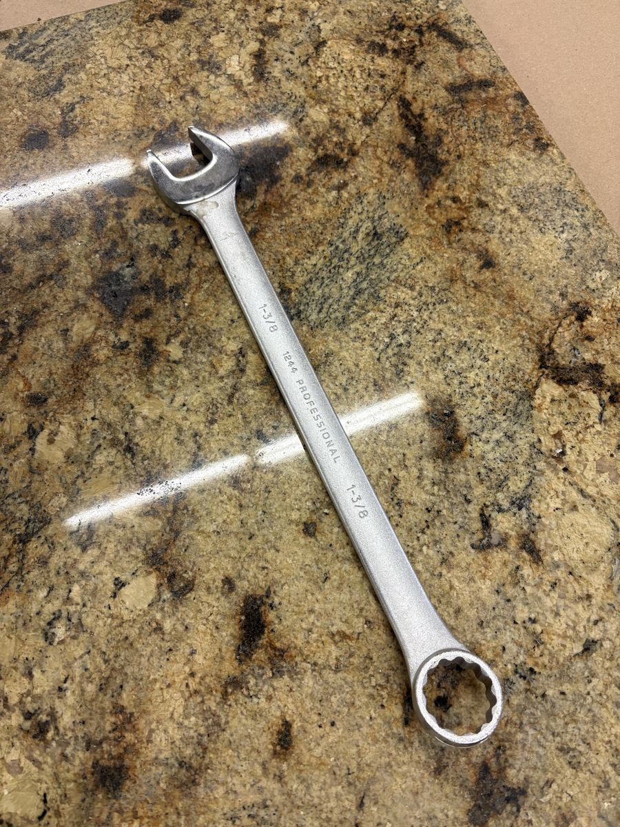 1244 Professional 1-3/8 Combination Wrench