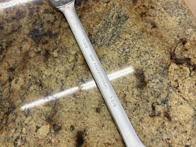 1244 Professional 1-3/8 Combination Wrench