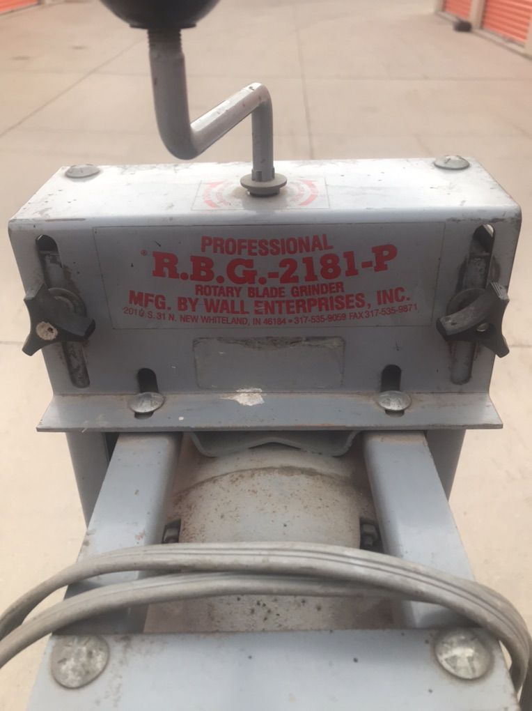 Lawn Mower Blade Grinder