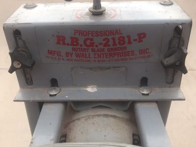 Lawn Mower Blade Grinder