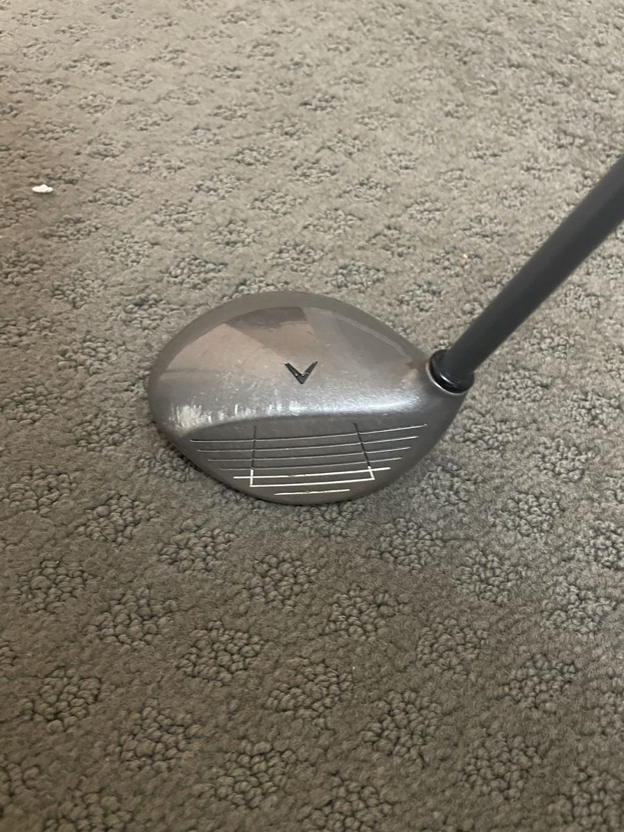 Callaway Big Bertha 11 Wood TRYING TO GET RID OF