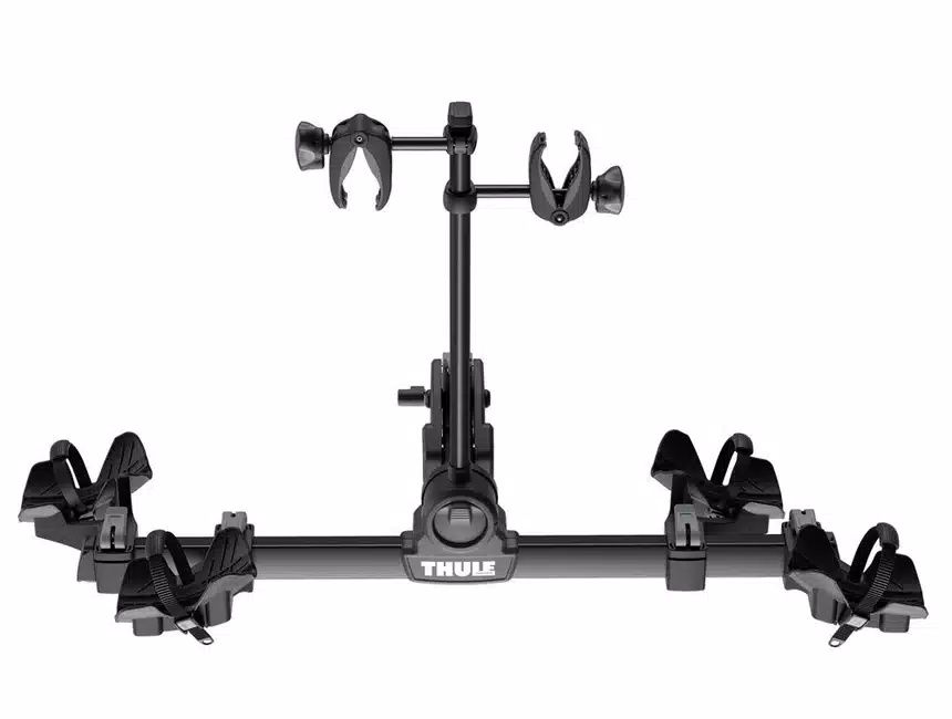 THULE DOUBLETRACK PRO 9054 2-BIKE HITCH RACK – LIKE NEW – LOCKS + KEYS