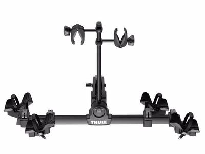 THULE DOUBLETRACK PRO 9054 2-BIKE HITCH RACK – LIKE NEW – LOCKS + KEYS