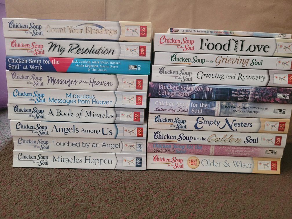 Chicken Soup For The Soul books