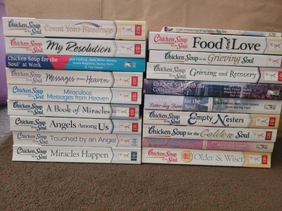 Chicken Soup For The Soul books