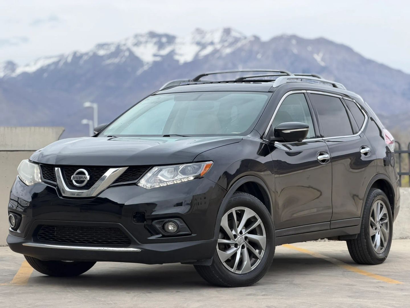 2015 Nissan Rogue SL