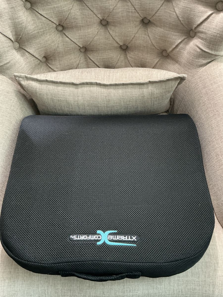Xtreme Comforts Memory Foam Seat Cushion - Black