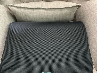 Xtreme Comforts Memory Foam Seat Cushion - Black