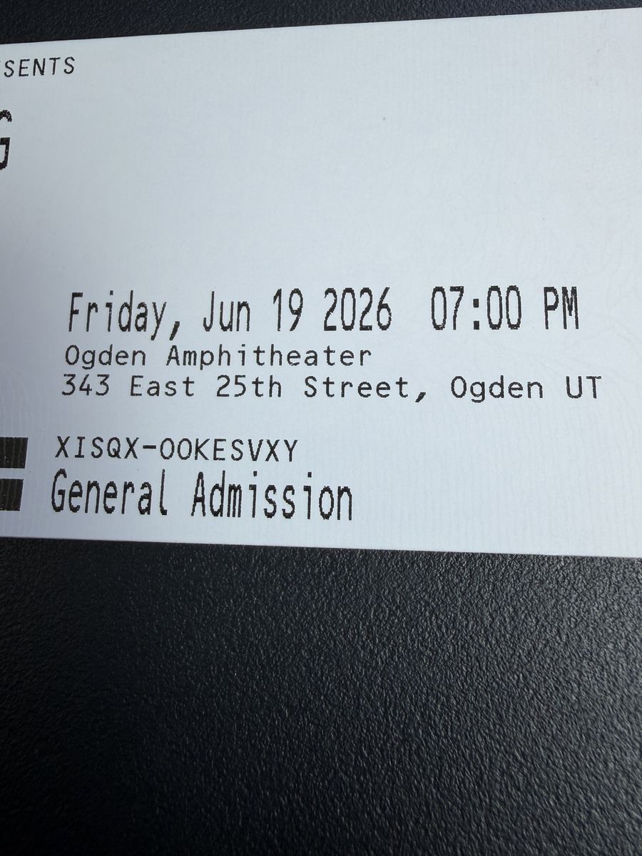 Ely Young Band concert tickets