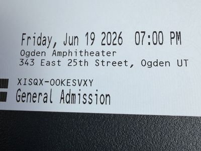 Ely Young Band concert tickets