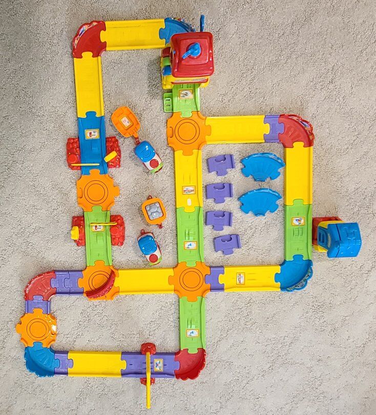 Train Station and tracks