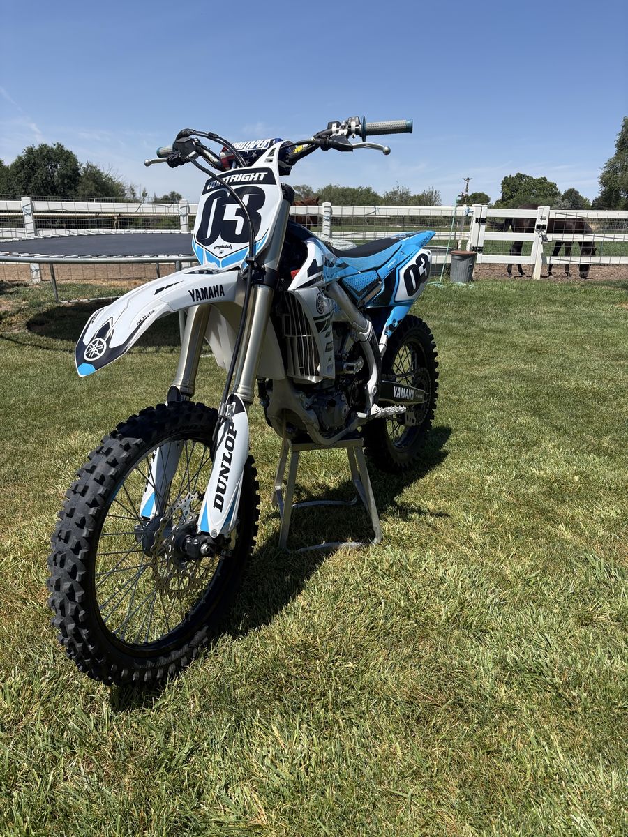 2018 yz450f