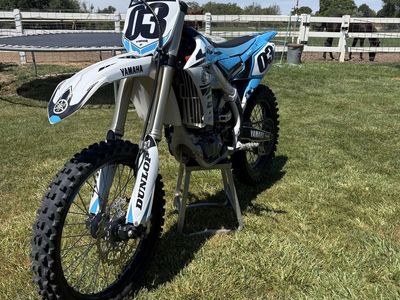 2018 yz450f