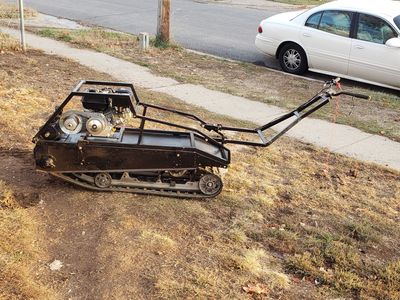 Custom built track sleds