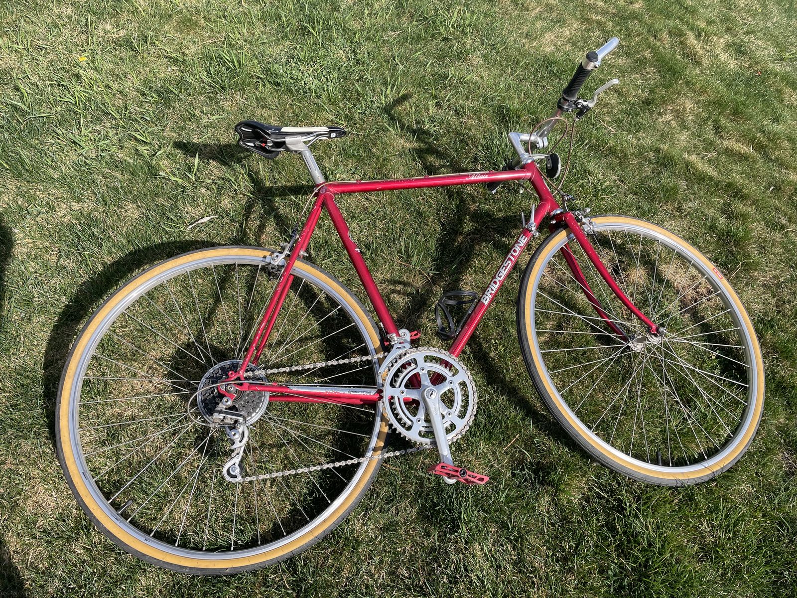 58cm Bridgestone Altir Road Bike