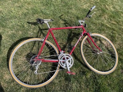 58cm Bridgestone Altir Road Bike