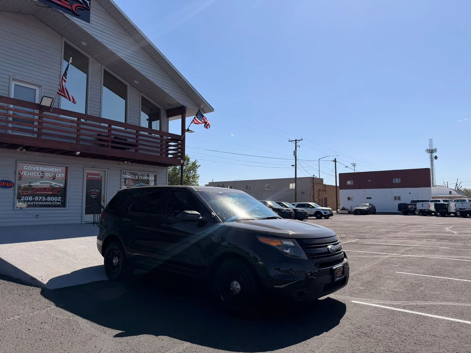 2015 Ford Explorer Police Interceptor Utility