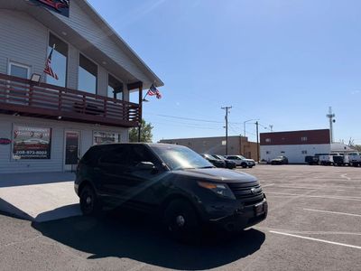 2015 Ford Explorer Police Interceptor Utility