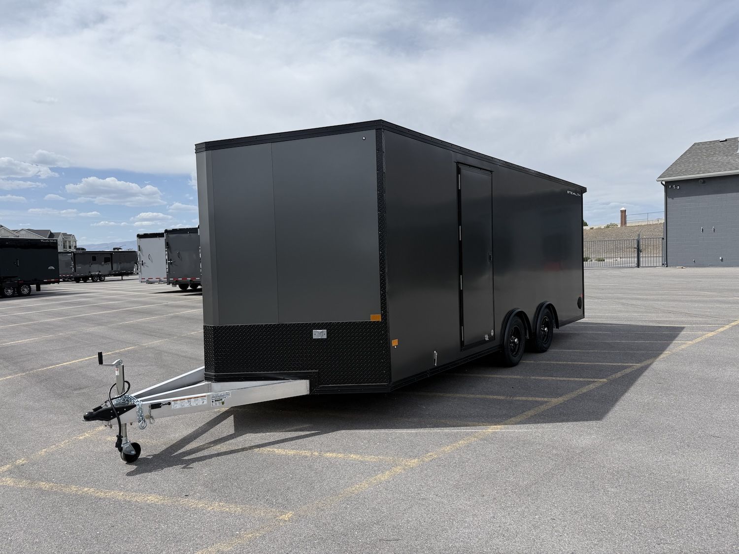 2026 Alcom Stealth 8.5x20 UTV