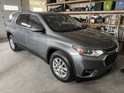 2018 CHEVROLET TRAVERSE LT Cloth