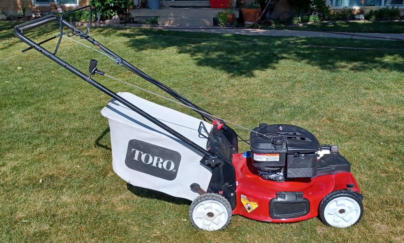 Toro Self Propellec Mower