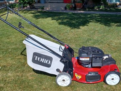 Toro Self Propellec Mower